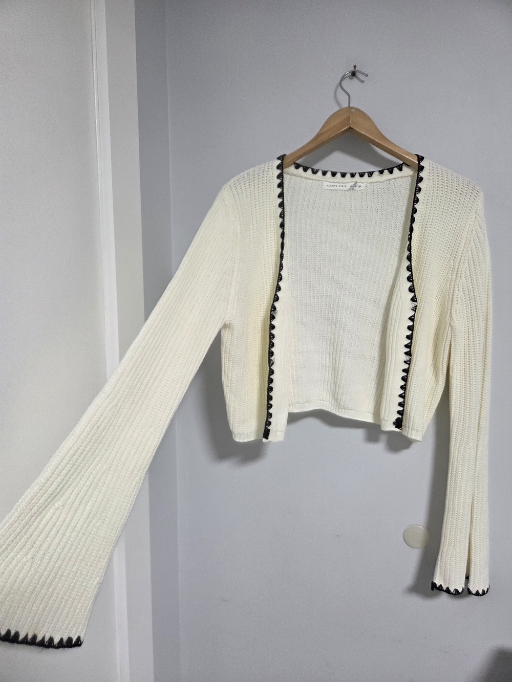 Altar'd State open-front cardigan